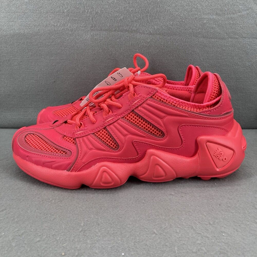 Adidas Originals FYW S97 Women’s Shock Red Running Lifestyle Shoes EE5329 Sz 7.5